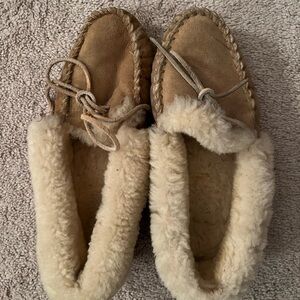 LL bean moccasins